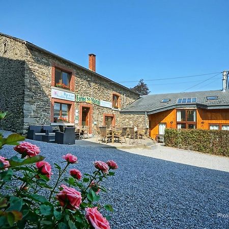 Ferme St Martin Bed & Breakfast Manhay ภายนอก รูปภาพ