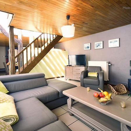 Ferme St Martin Bed & Breakfast Manhay ภายนอก รูปภาพ