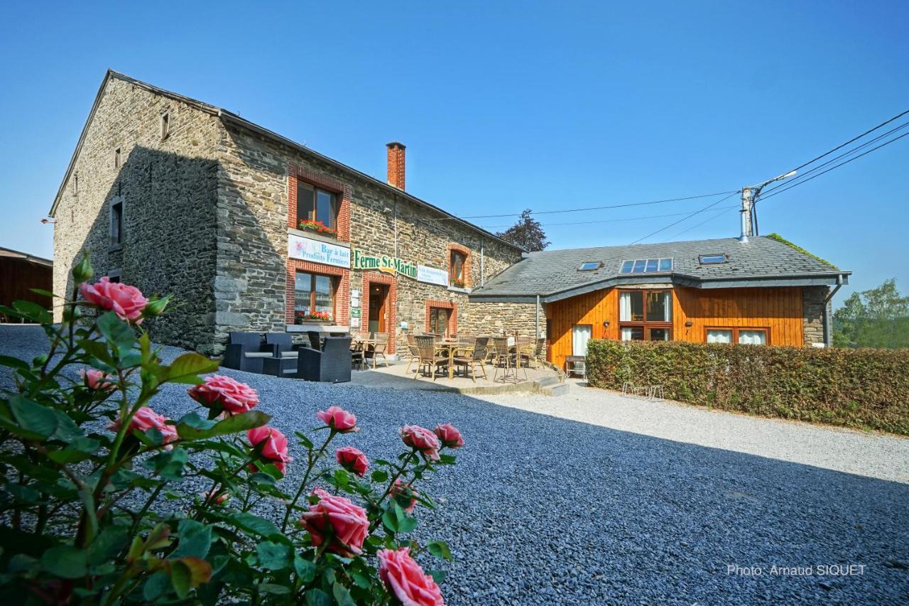 Ferme St Martin Bed & Breakfast Manhay ภายนอก รูปภาพ