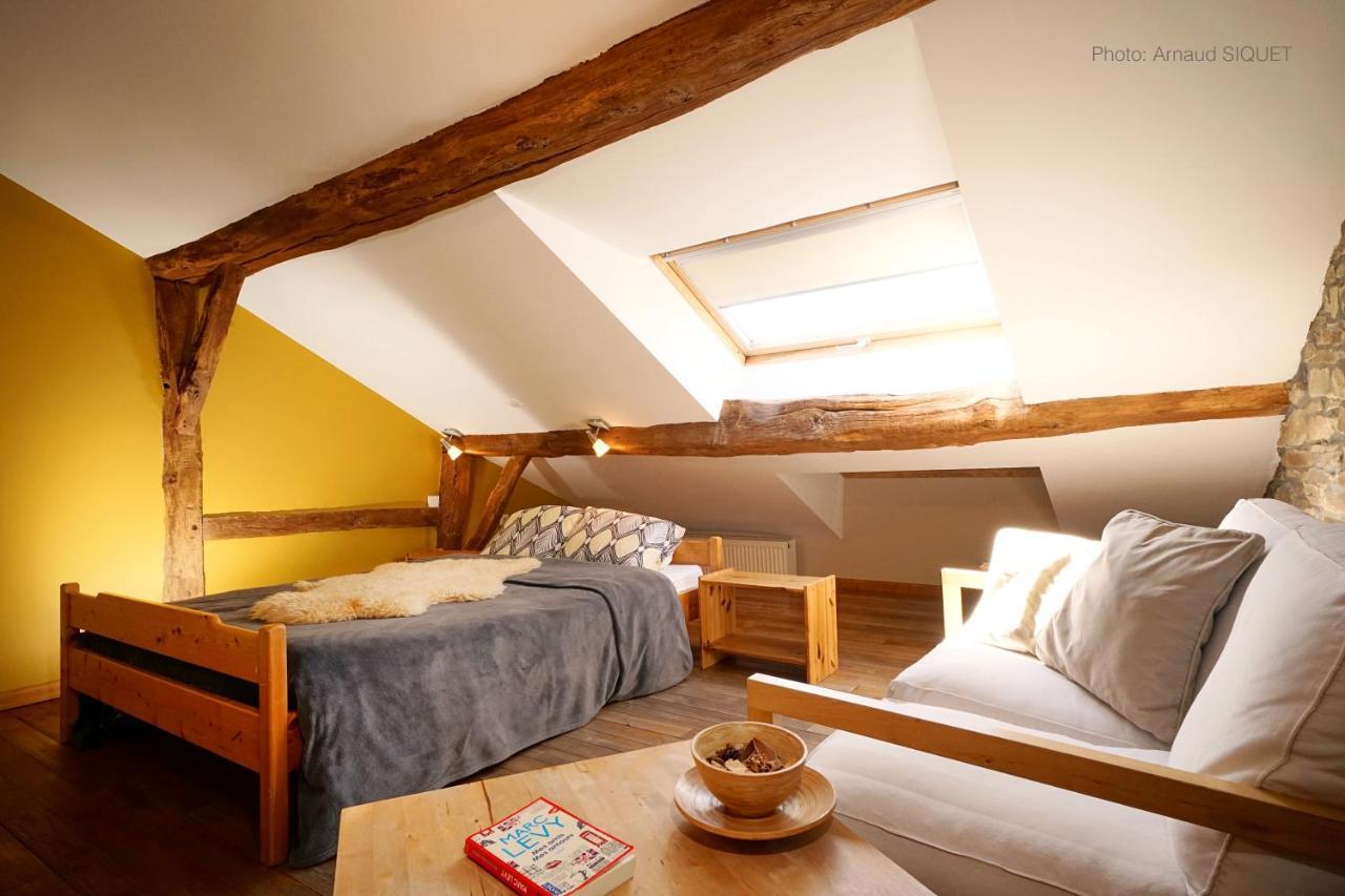 Ferme St Martin Bed & Breakfast Manhay ภายนอก รูปภาพ