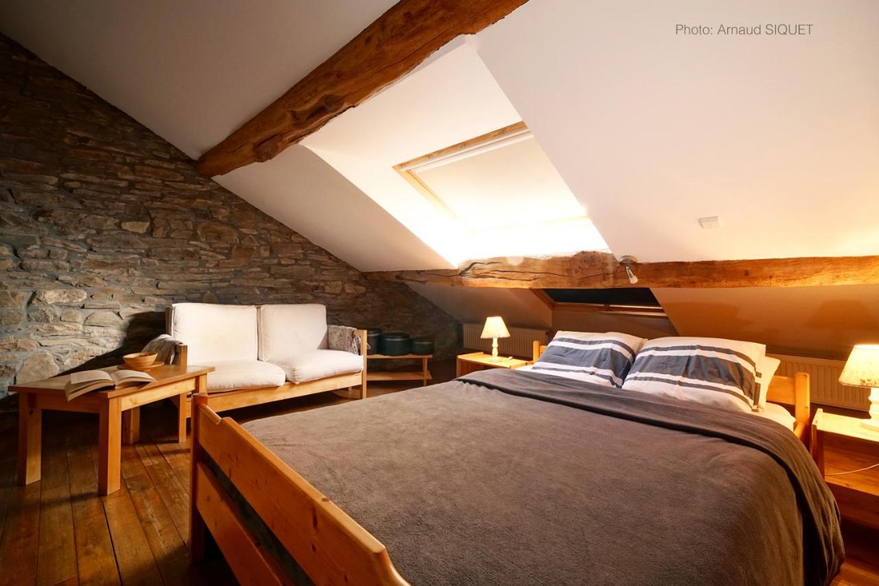 Ferme St Martin Bed & Breakfast Manhay ภายนอก รูปภาพ