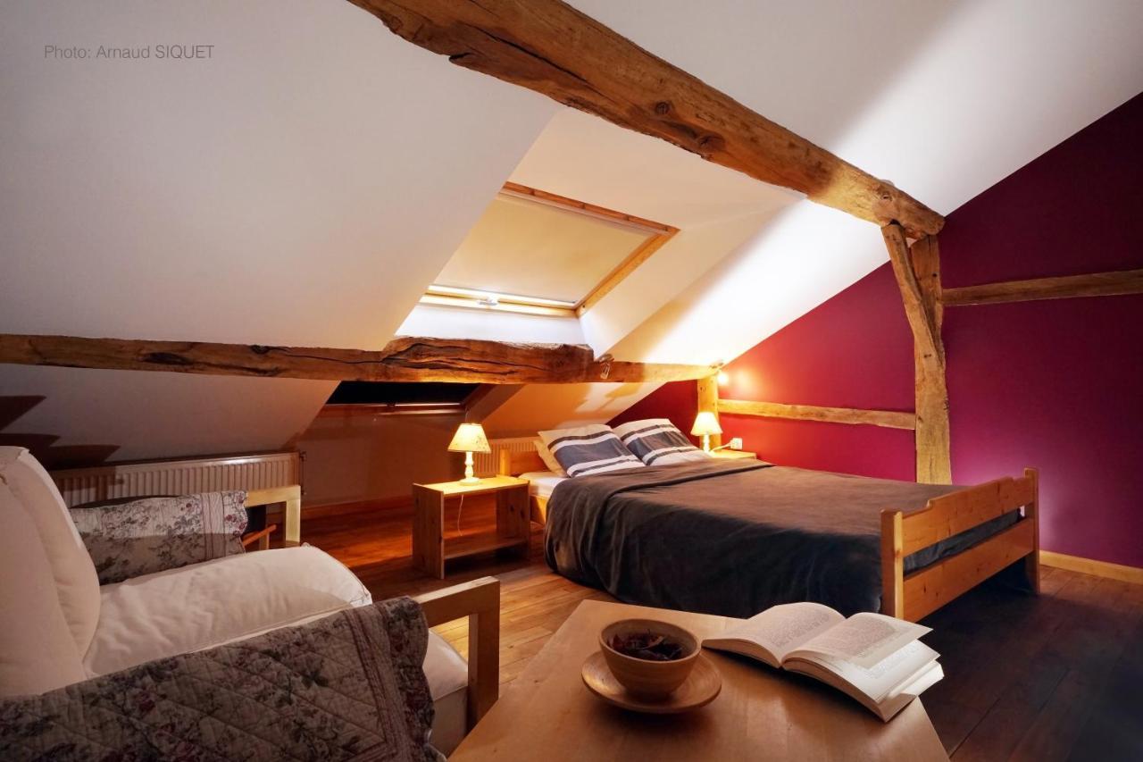 Ferme St Martin Bed & Breakfast Manhay ภายนอก รูปภาพ