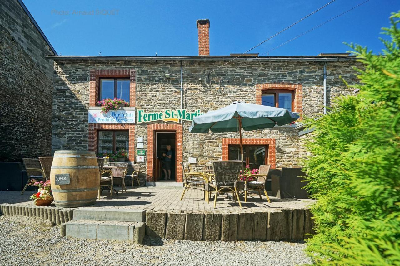 Ferme St Martin Bed & Breakfast Manhay ภายนอก รูปภาพ