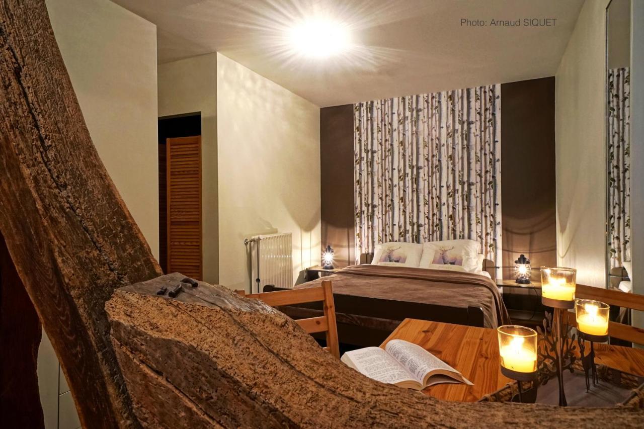 Ferme St Martin Bed & Breakfast Manhay ภายนอก รูปภาพ