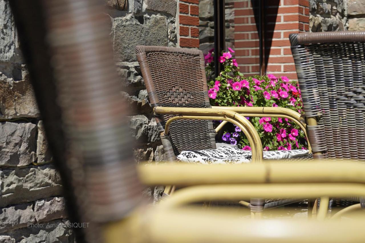Ferme St Martin Bed & Breakfast Manhay ภายนอก รูปภาพ