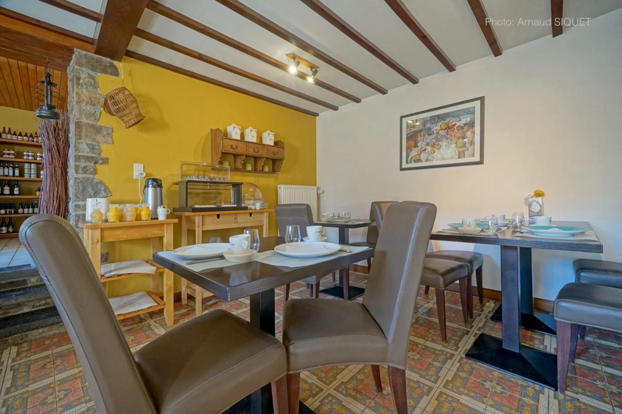 Ferme St Martin Bed & Breakfast Manhay ภายนอก รูปภาพ