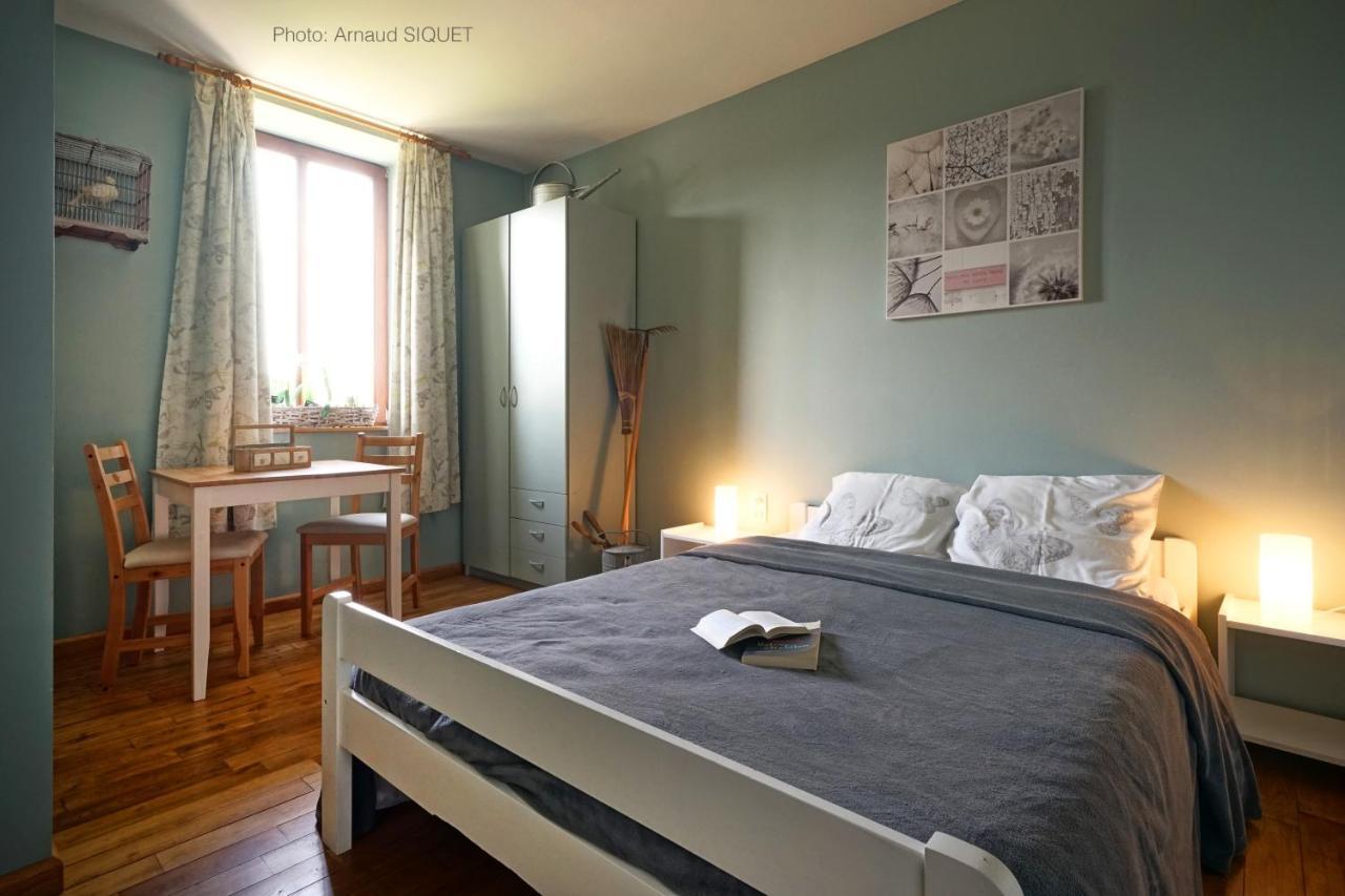 Ferme St Martin Bed & Breakfast Manhay ภายนอก รูปภาพ