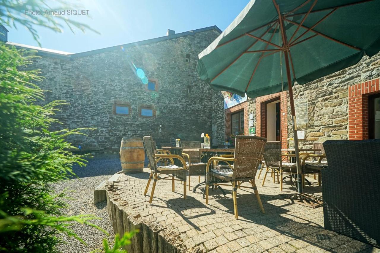 Ferme St Martin Bed & Breakfast Manhay ภายนอก รูปภาพ