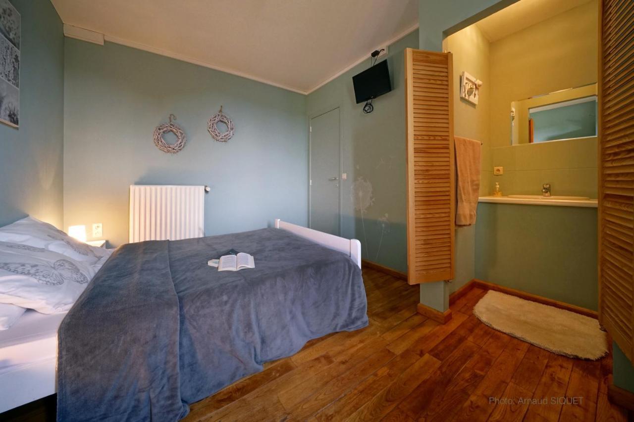 Ferme St Martin Bed & Breakfast Manhay ภายนอก รูปภาพ