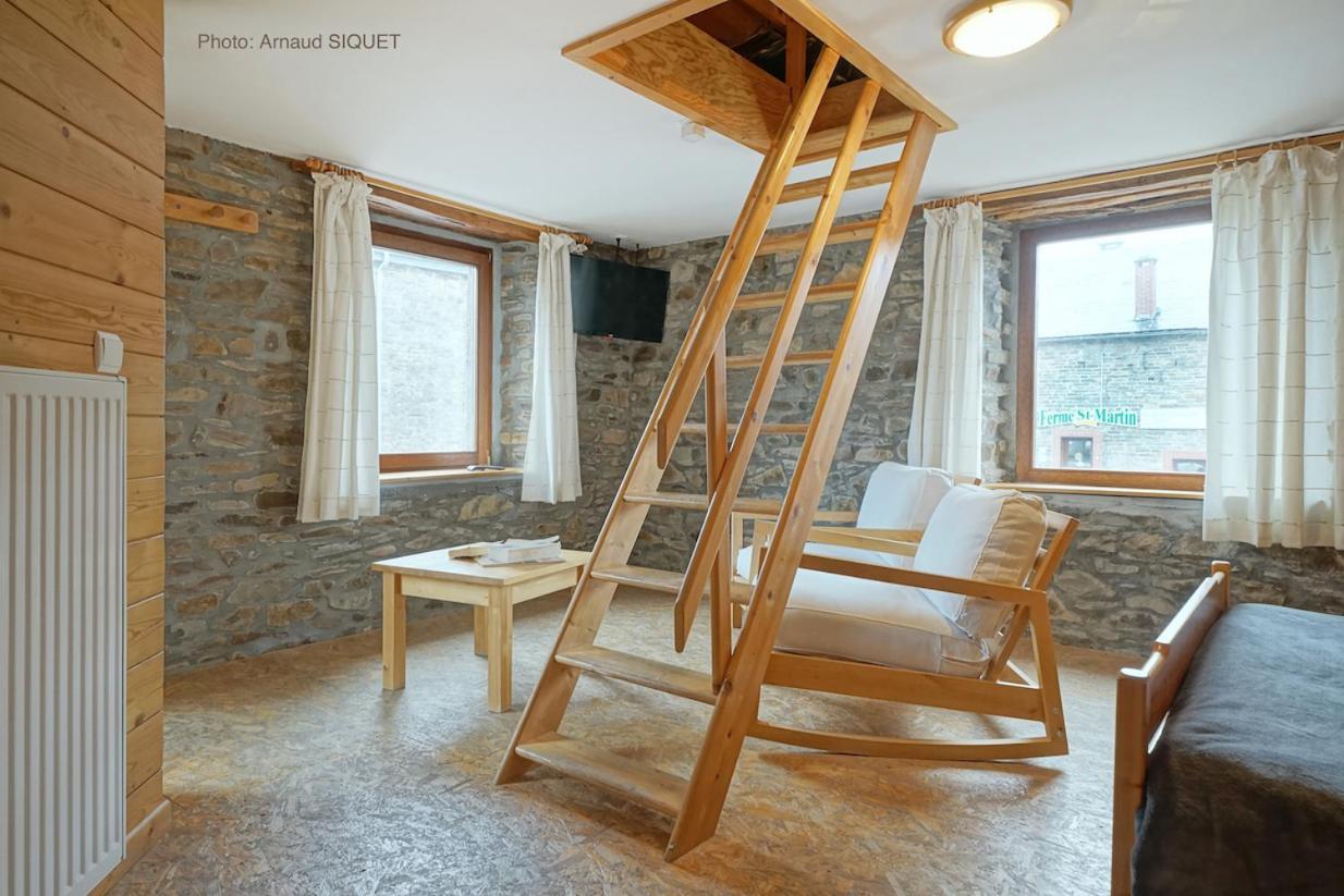 Ferme St Martin Bed & Breakfast Manhay ภายนอก รูปภาพ