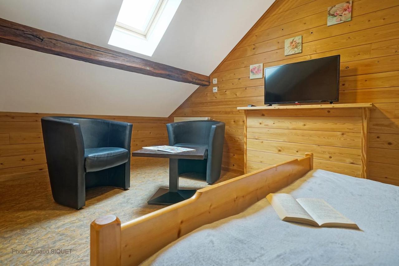 Ferme St Martin Bed & Breakfast Manhay ภายนอก รูปภาพ