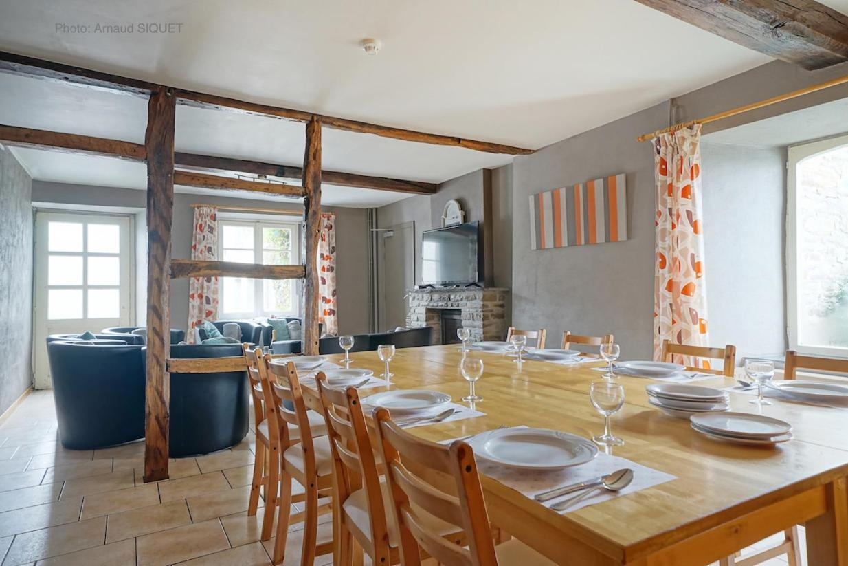 Ferme St Martin Bed & Breakfast Manhay ภายนอก รูปภาพ
