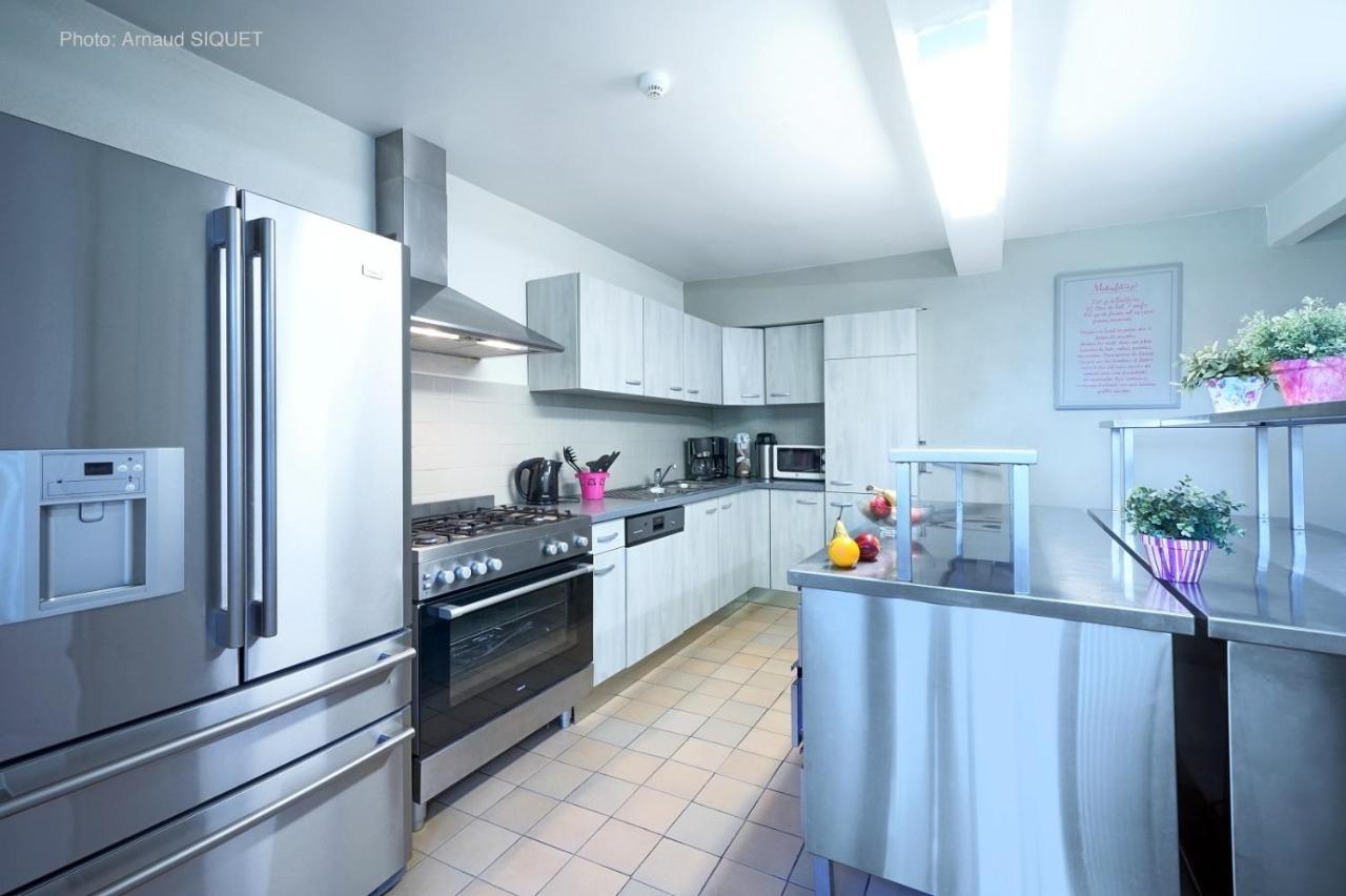 Ferme St Martin Bed & Breakfast Manhay ภายนอก รูปภาพ