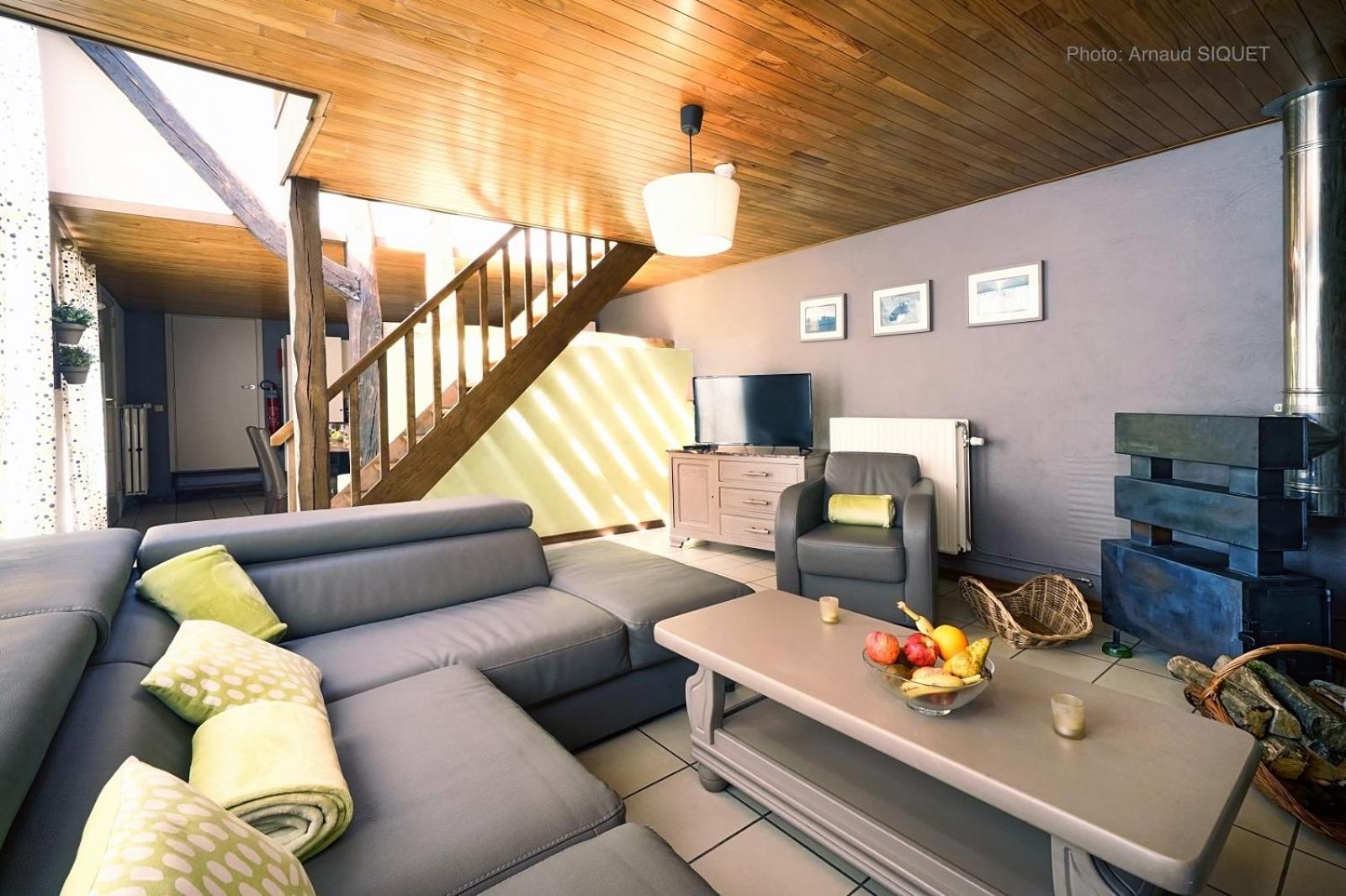 Ferme St Martin Bed & Breakfast Manhay ภายนอก รูปภาพ